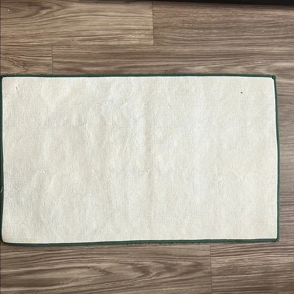 RAE DUNN Green Merry Christmas Bathroom Mat - Picture 5 of 8